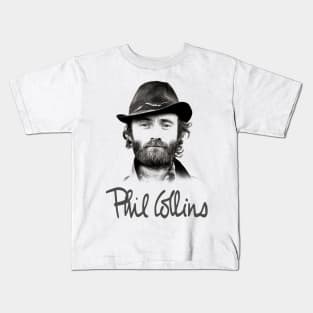 Phil Collins - Vintage Kids T-Shirt